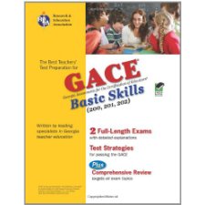 Georgia Gace Basic Skills Reading Math And Writing Rea
