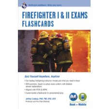 Firefighter I & II Exams Flashcard Book (Book + Online) (Firefighter ...