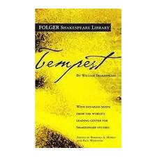 The Tempest (Folger Shakespeare Library) By William Shakespeare ...