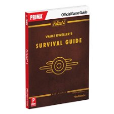 Fallout 4 Vault Dweller's Survival Guide: Prima Official Game Guide by ...