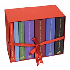 Deluxe Harry Potter UK/Bloomsbury Publishing Vol 1-7 Boxed Set (The ...