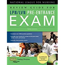 Review Guide For LPN/LVN Pre-Entrance Exam (9780763762704)