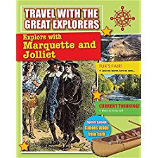 Explore With Marquette And Jolliet (Travel With The Great Explorers) By ...