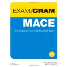 Mace Medication Aide Certification Exam (exam Cram) By Whitenton, Linda 