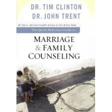 The Quick-Reference Guide to Marriage & Family Counseling by Clinton ...