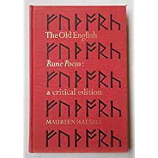 The Old English Rune Poem (9780802063960)