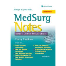 Med Surg Notes: Nurse #39 s Clinical Pocket Guide (Nurse #39 s Clinical Pocket