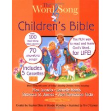 The Word & Song Bible with Cassette(s) by Stephen Elkins (9780805430127)