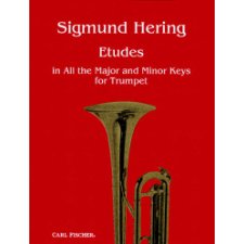 Sigmund Hering Etudes in All the Major and Minor Keys for Trumpet by ...