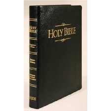 Holy Bible, Giant Print Deluxe Edition: King James Version by National ...