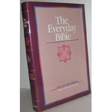 The Everyday Bible: New Century Version: Clearly Translated for Life by ...