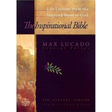 The Inspirational Study Bible: New Century Version by Max Lucado ...