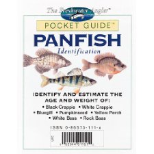 Panfish Identification Pocket Guide (Freshwater Angler) by Creative ...