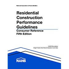 Residential Construction Performance Guidelines, Fifth Edition ...