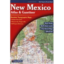 New Mexico Atlas & Gazetteer by Delorme, Delorme (9780899333175)