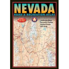 Benchmark Nevada Road & Recreation Atlas - 2nd Edition by Benchmark ...