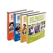 Best Practices In School Psychology (4 Volumes) (9780932955524)