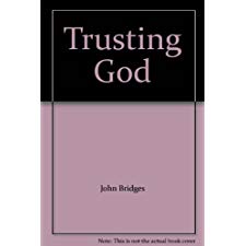 Trusting God: Even When Life Hurts - Jerry Bridges - Trade Paperback - Very Good Condition