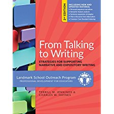 From Talking to Writing: Strategies for Scaffolding Expository Expression