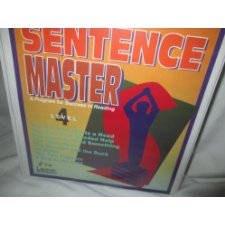 The Sentence Master Levels 1,2,3, & 4 by Marion Blank (9780979066504)
