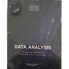 Top Data Analysis an applied approached to statistics with technology