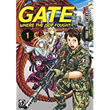 GATE: Where the JSDF Fought, Vol. 1 by Takumi Yanai (9780997618600)