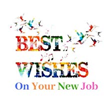 best wishes new job images