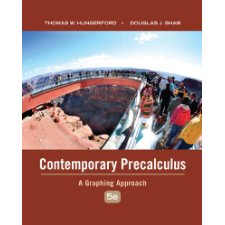 Bundle: Contemporary Precalculus: A Graphing Approach, 5th + Enhanced ...