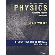 Fundamentals of Physics, 10e Student Solutions Manual by Halliday ...