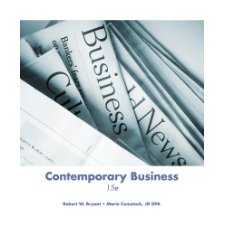 Contemporary Business, 15th Edition by Gene Boone (9781118643877)