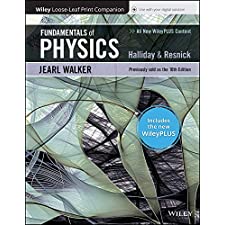 Fundamentals Of Physics 11e Loose-Leaf Print Companion With WileyPLUS ...