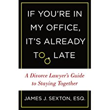 Its Already Too Late If Youre in My Office A Divorce Lawyers Guide to Staying Together 