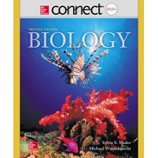 Connect 2 Semester Access Card for Biology by Sylvia Mader (9781259299810)