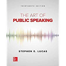 The Art of Public Speaking by Stephen Lucas (9781259924606)