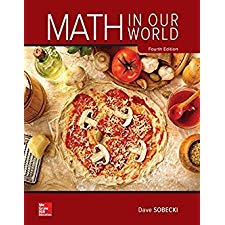 Math in Our World by Sobecki, David (9781259969690)