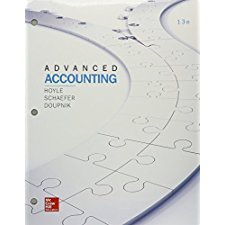 GEN COMBO ADVANCED ACCOUNTING; CONNECT ACCESS CARD By Joe Ben Hoyle ...