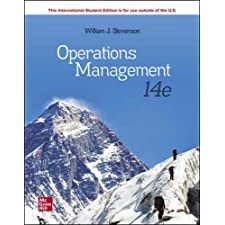 Operations Management by Textbook only 14TH Edition (ISE) (9781260575712)
