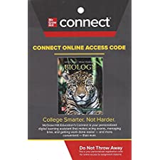 Connect Access Card for Biology, 14th Edition by Sylvia Mader