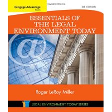 Cengage Advantage Books: Essentials of the Legal Environment Today by ...