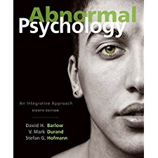 Abnormal Psychology: An Integrative Approach By Barlow, David H ...