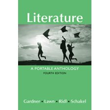 Literature A Portable Anthology By Gardner Janet E Lawn Beverly 
