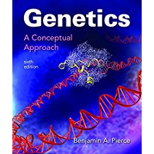 Genetics: A Conceptual Approach by Benjamin A. Pierce (9781319050962)