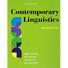 Contemporary Linguistics 7e &amp; Study Guide for Contemporary Linguistics ...