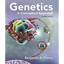 Genetics: A Conceptual Approach by Benjamin A. Pierce (9781319216801)