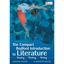 The Compact Bedford Introduction to Literature: Reading, Thinking, and Writing by Meyer, Michael ...