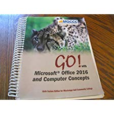 GO! with Microsoft Office 2016 and Computer Concepts ,,volume 1 ...