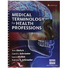 Bundle Medical Terminology For Health Professions 8th Merriam