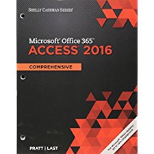 Shelly Cashman Series Microsoft Office 365 & Access 2016: Comprehensive ...