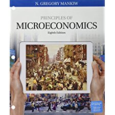 Bundle: Principles Of Microeconomics, Loose-leaf Version, 8th + MindTap ...