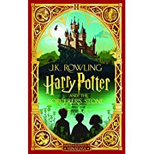 Harry Potter and the Sorcerer's Stone (Harry Potter, Book 1) (MinaLima  Edition) (1): Rowling, J. K., Minalima: 9781338596700: : Books